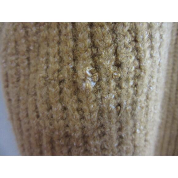 HALOGEN Brown Sugar V-Neck 3X Pullover Sleeveless Business Career Church Sweater - Picture 3 of 5